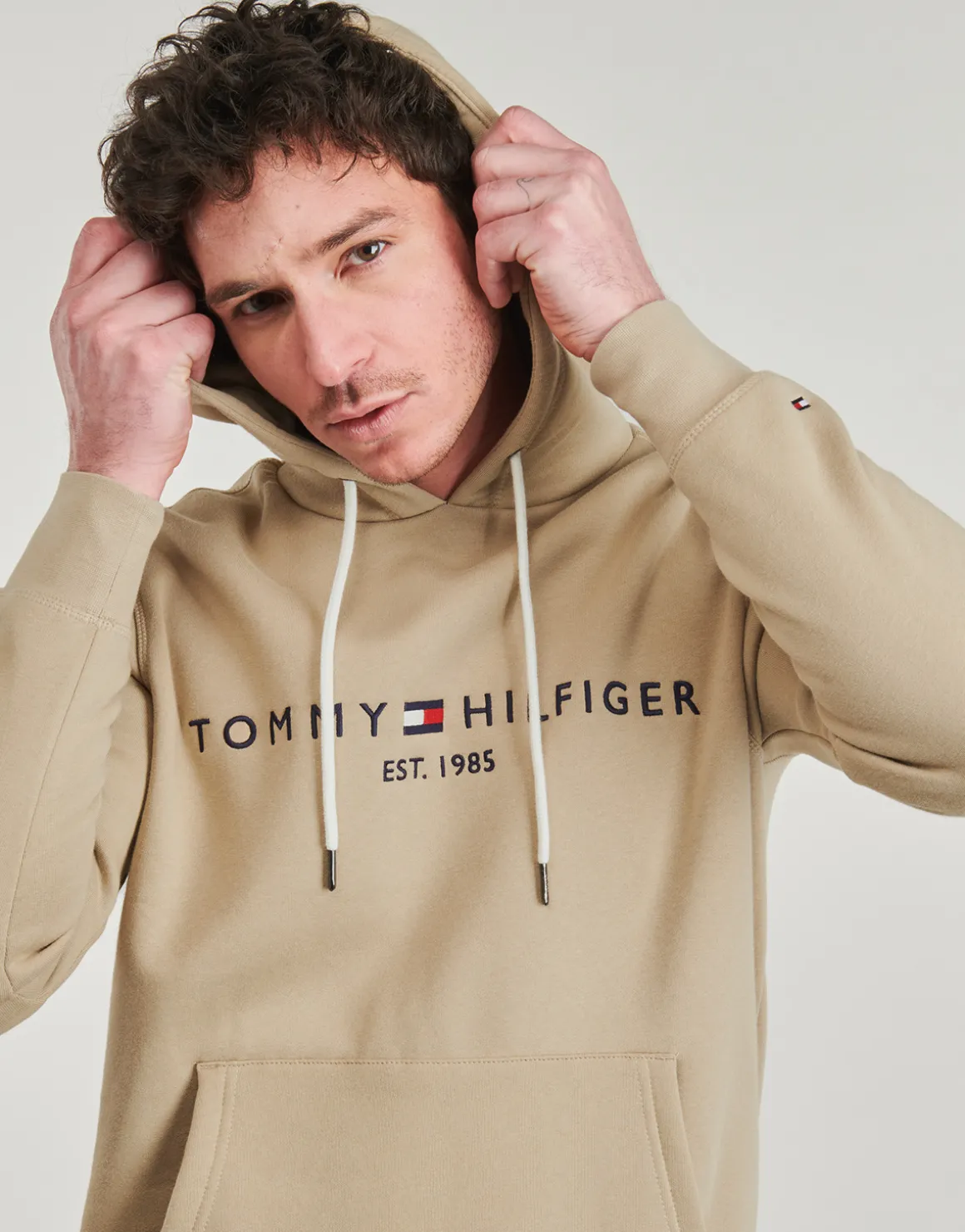 TOMMY LOGO HOODY