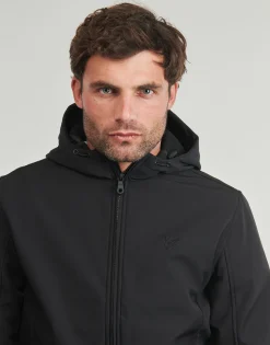 Tonal Fleece Back Softshell