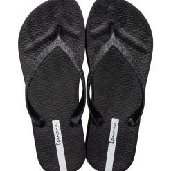 Tong Compensées à Enfiler Mesh Chic Plat