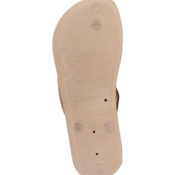 Tong Compensées à Enfiler Mesh Chic Plat