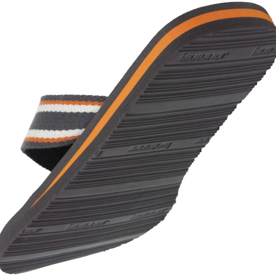 Tong Homme sport Gris