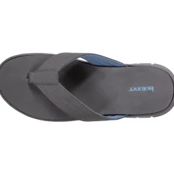 Tongs sport Homme confort Gris