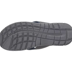 Tongs sport Homme confort Gris