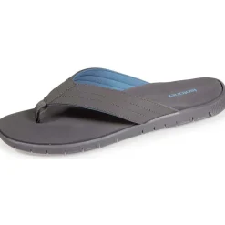 Tongs sport Homme confort Gris