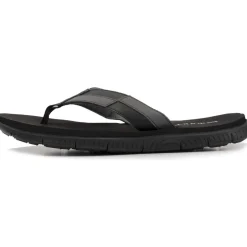 Tongs sport Homme confort Noir