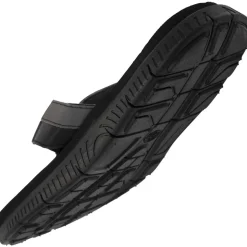 Tongs sport Homme confort Noir