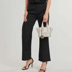 TOTE M CANVAS JAQUARD MONOGRAM