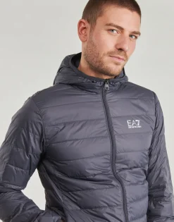 TRAIN CORE ID DOWN LIGHT JACKET HOODIE CC 8NPB24