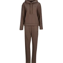 TRAIN TRACKSUIT W HO RN CH EXTENDED LOGO BR - TRAIN TRACKSUIT W