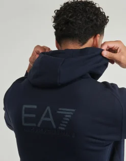 TRAIN VISIBILITY M T-SUIT HOODIE FZ CH BR - TRAIN VISIBILITY M T