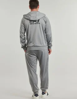 TRAIN VISIBILITY M T-SUIT HOODIE FZ CH PL - TRAIN VISIBILITY M T