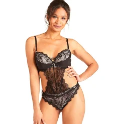 Trikini noir Paravent