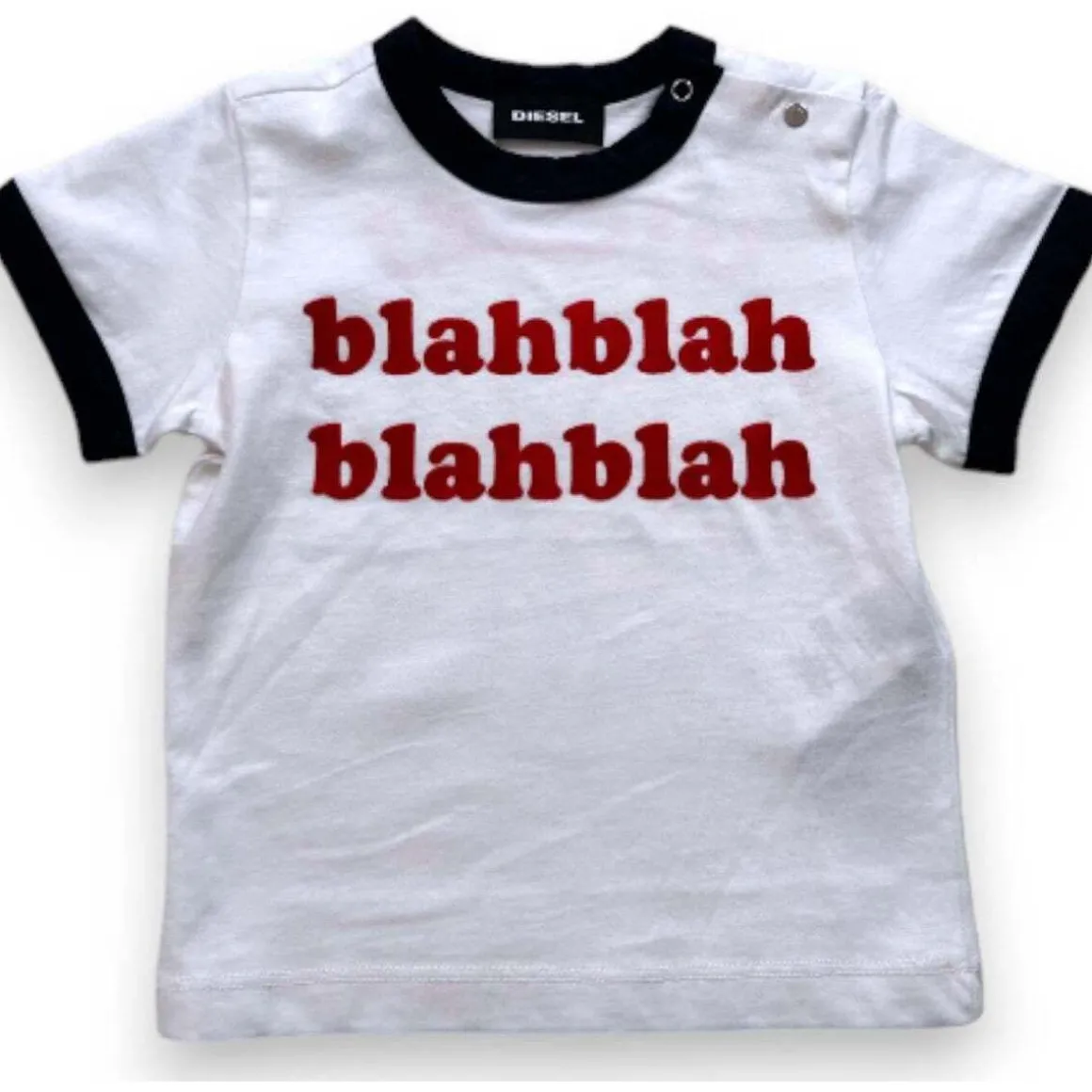 T-shirt - Blanc - 6 mois - Très bon état