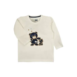 T-Shirt Bébé Orson Blanc cassé