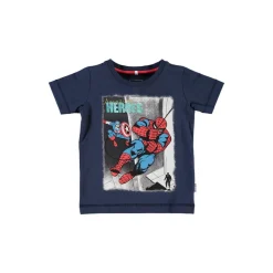 T-shirt Nitfolkeson Bleu Marine