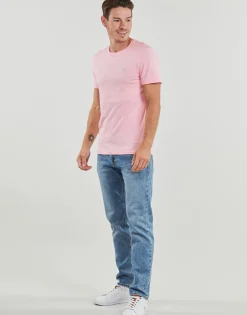 T-SHIRT AJUSTE EN COTON