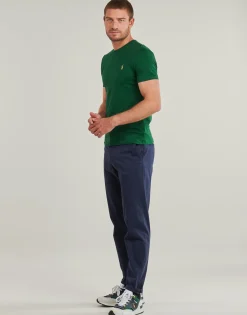 T-SHIRT AJUSTE EN COTON