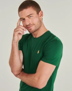 T-SHIRT AJUSTE EN COTON