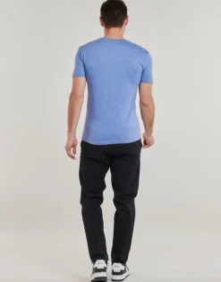 T-SHIRT AJUSTE EN COTON