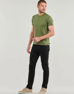 T-SHIRT AJUSTE EN COTON