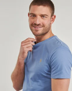 T-SHIRT AJUSTE EN COTON