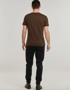 T-SHIRT AJUSTE EN COTON