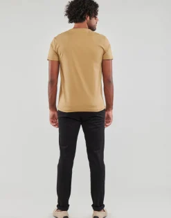 T-SHIRT AJUSTE EN COTON