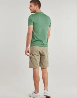 T-SHIRT AJUSTE EN COTON