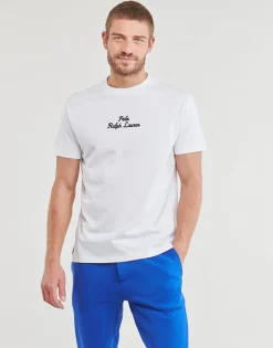 T-SHIRT AJUSTE EN COTON POLO RALPH LAUREN CENTER