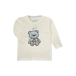 T-Shirt Bébé Garçon OBERT Blanc