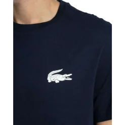 T-shirt de détente à imprimé crocodile