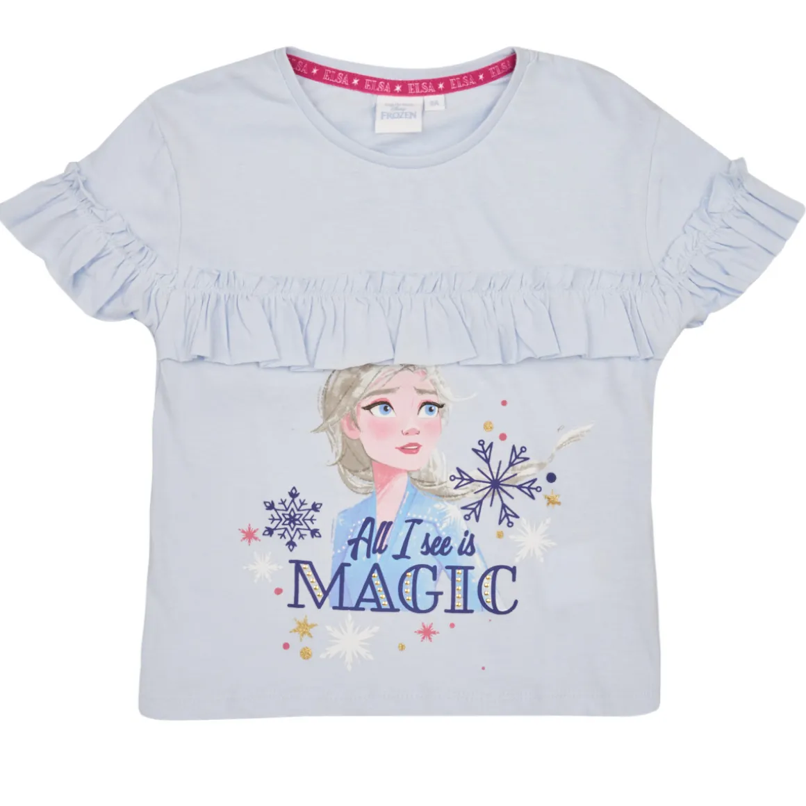 T-SHIRT LA REINE DES NEIGES