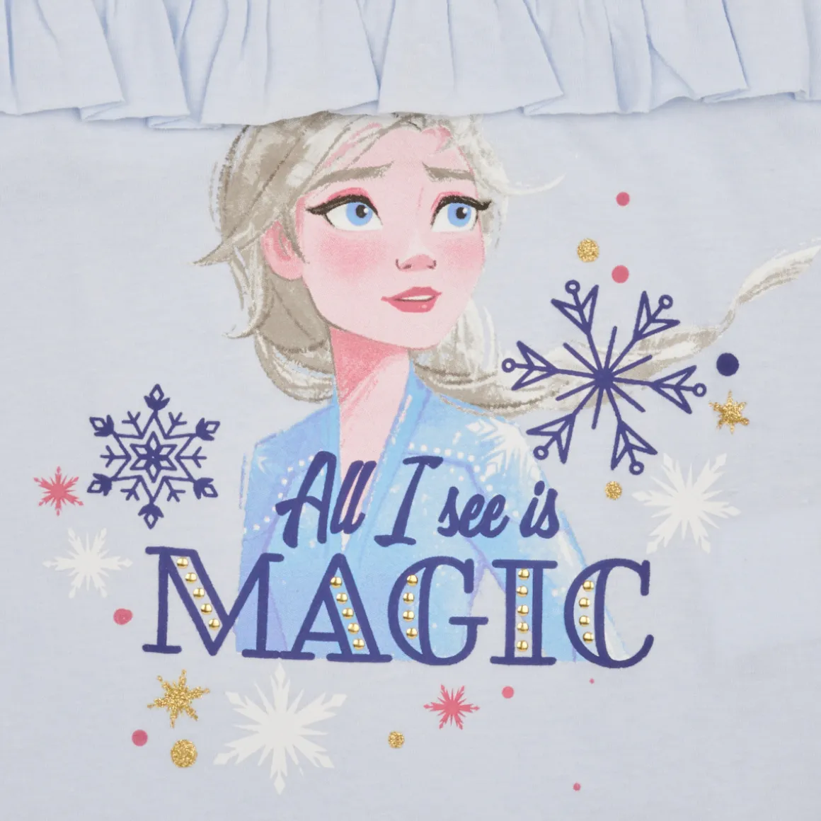 T-SHIRT LA REINE DES NEIGES