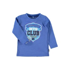 T-Shirt manches longues Darvinson Victoria Blue