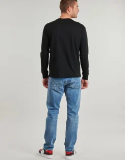 TSHIRT MANCHES LONGUES EN COTON