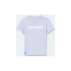 T-shirts & Polos Lacoste 8789078049107celeste