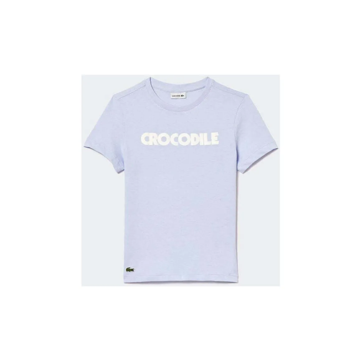 T-shirts & Polos Lacoste 8789078049107celeste
