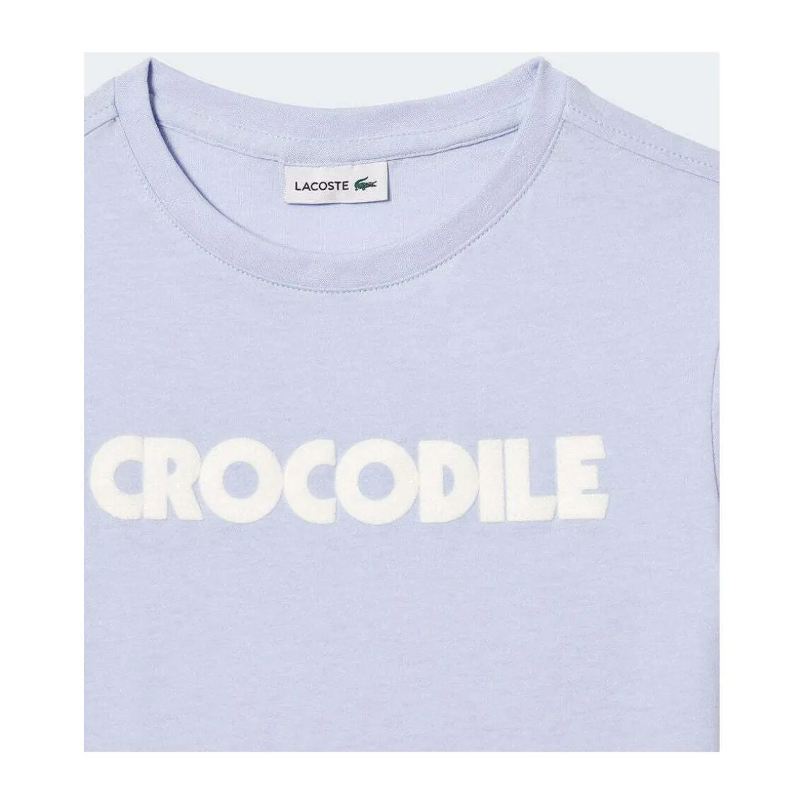 T-shirts & Polos Lacoste 8789078049107celeste