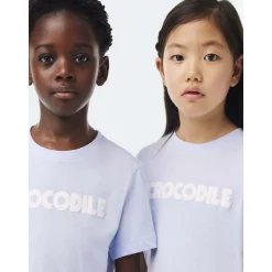 T-shirts & Polos Lacoste 8789078049107celeste