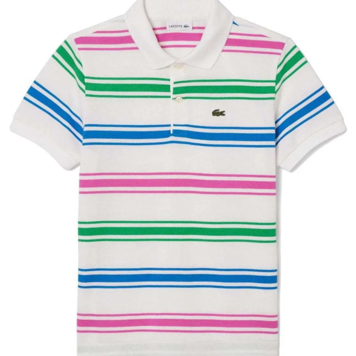 T-shirts & Polos Lacoste 9903088730451RIGATA_MULTICOLORE