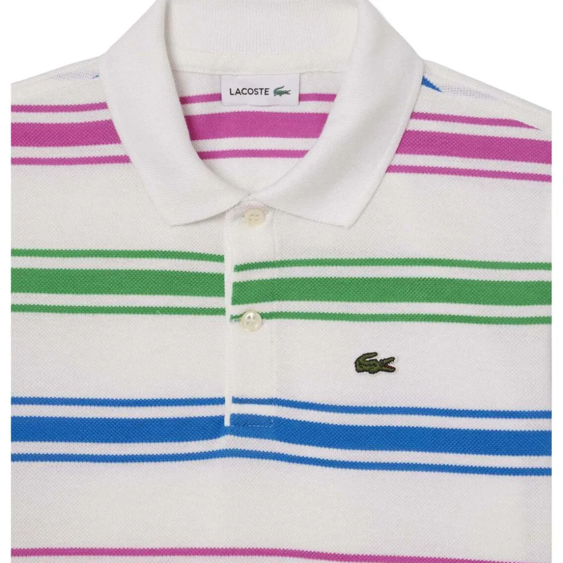 T-shirts & Polos Lacoste 9903088730451RIGATA_MULTICOLORE