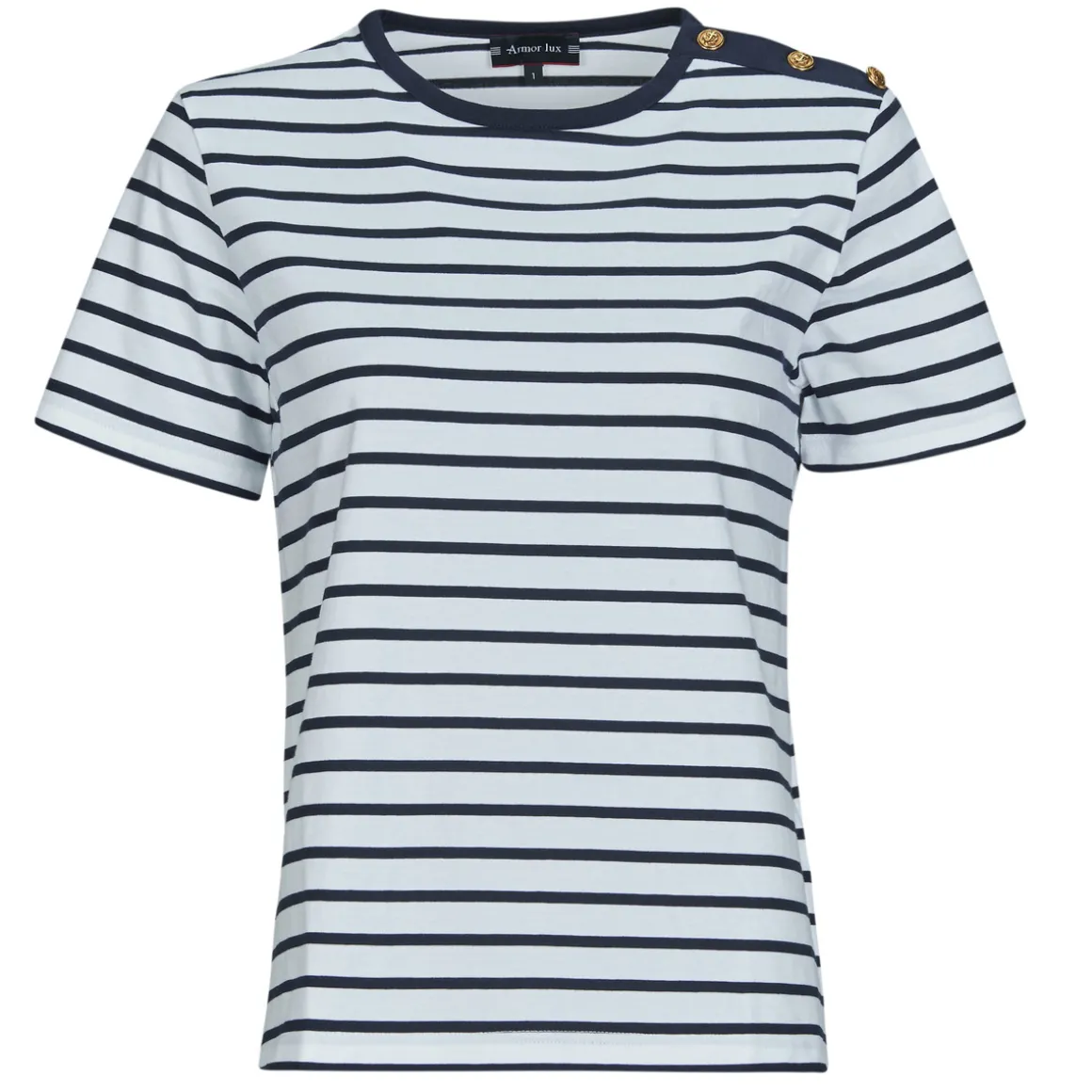 T-shirts manches courtes Armor Lux 73578-KRR