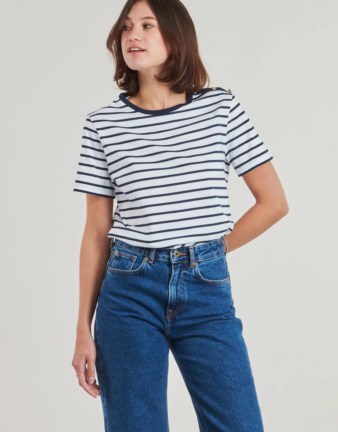 T-shirts manches courtes Armor Lux 73578-KRR