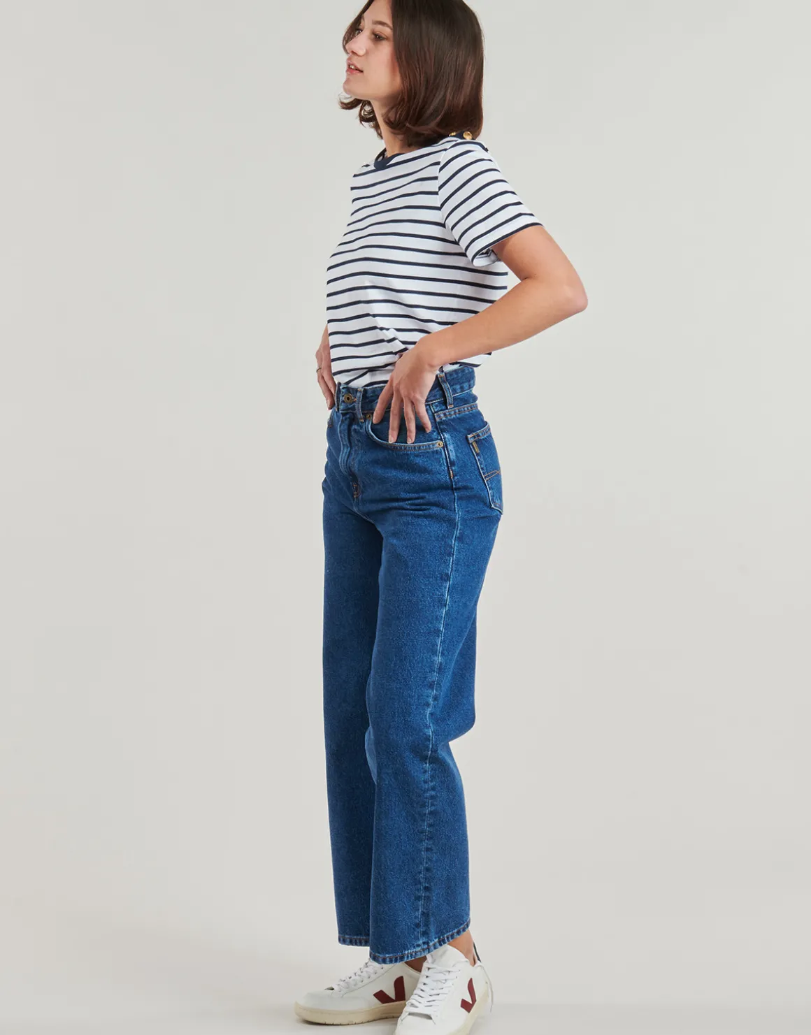 T-shirts manches courtes Armor Lux 73578-KRR