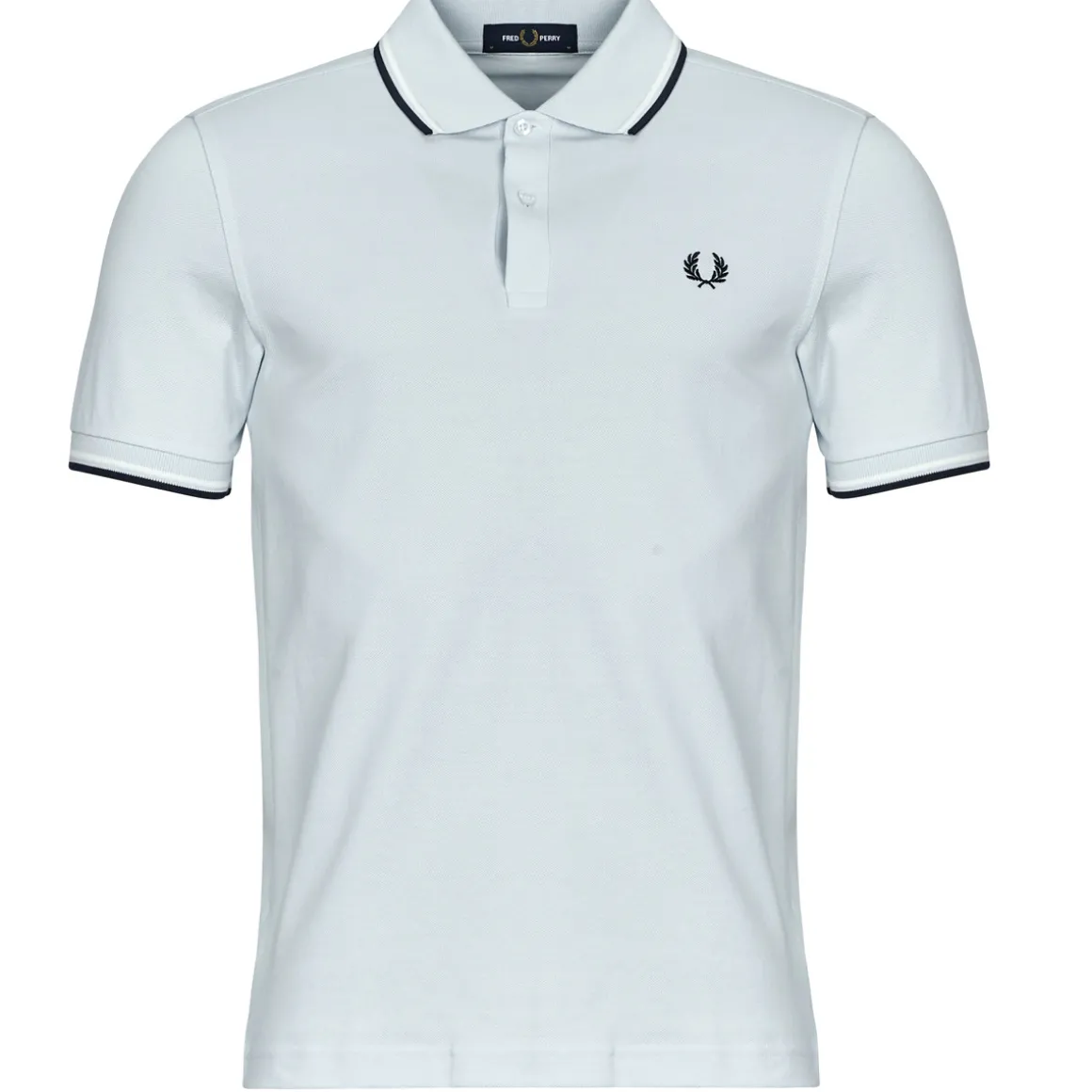 TWIN TIPPED FRED PERRY SHIRT