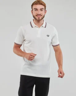 TWIN TIPPED FRED PERRY SHIRT