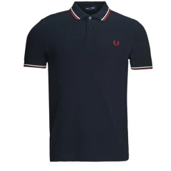TWIN TIPPED FRED PERRY SHIRT