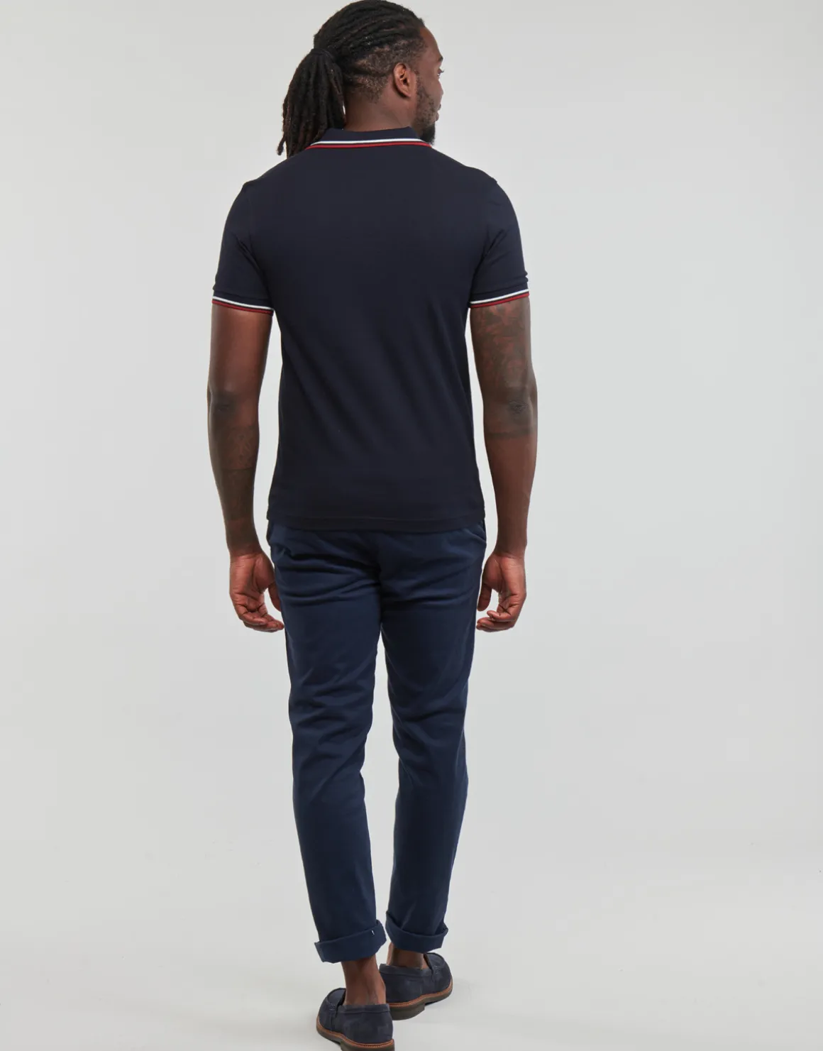 TWIN TIPPED FRED PERRY SHIRT