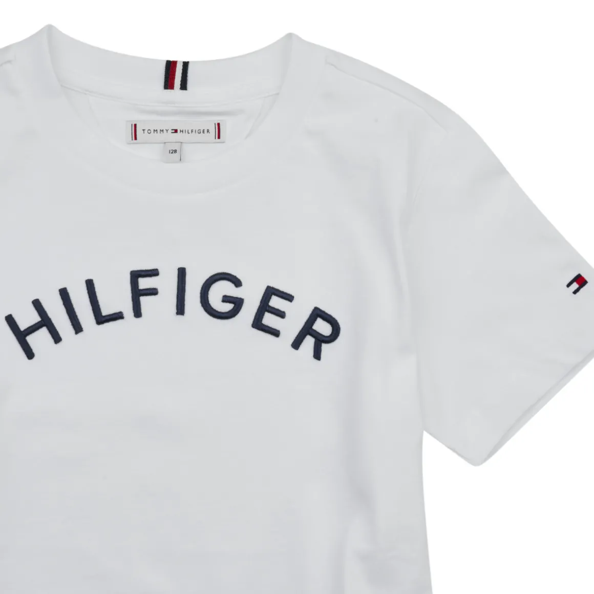 U HILFIGER ARCHED TEE