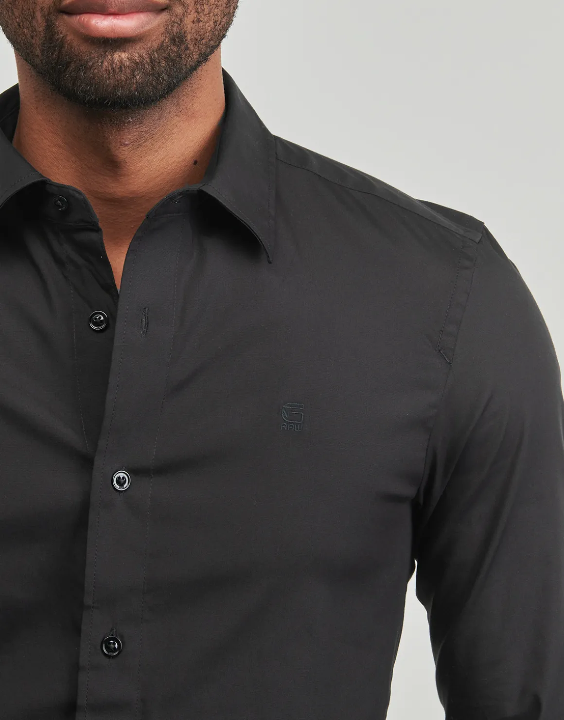 UNIFORM SLIM SHIRT LS